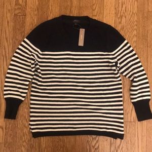 J Crew Cashmere Sweater Large, New With Tags, Soft